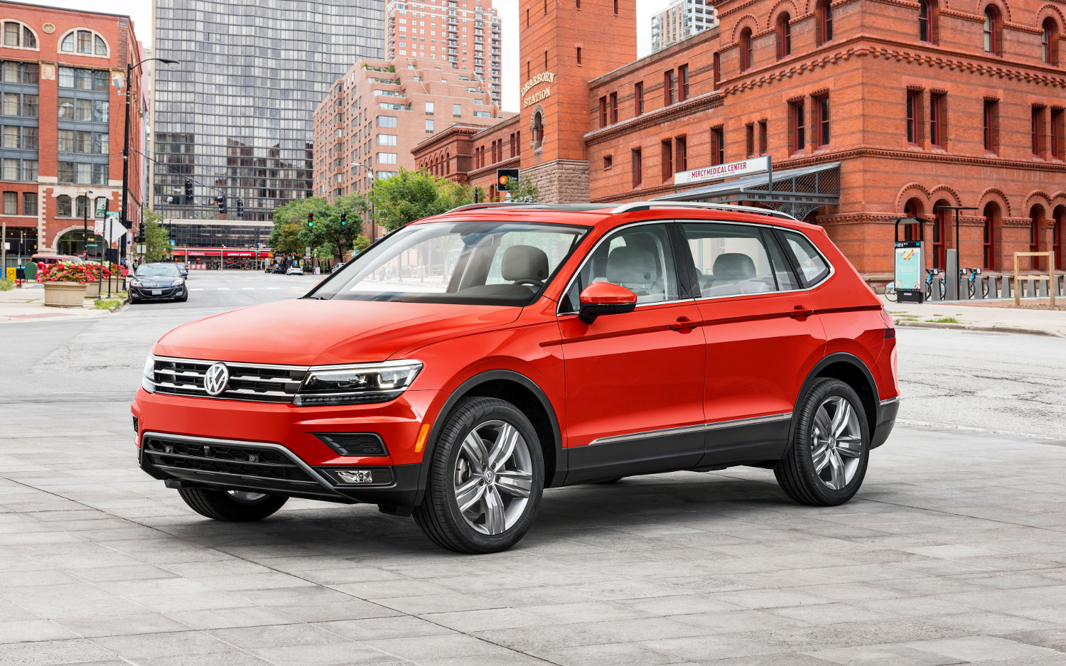 Volkswagen Tiguan Sel Motion Suv Drive